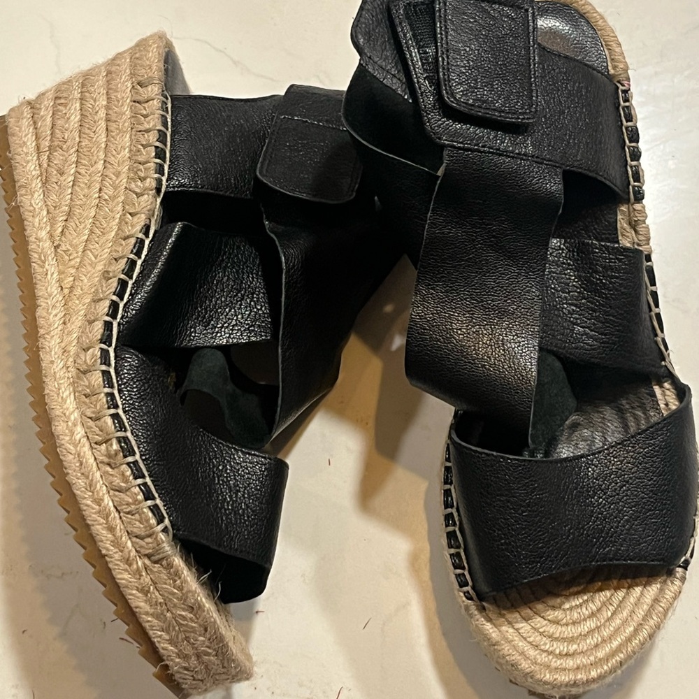 EILEEN FISHER Willow Sandals, 7M New - Picture 2 of 6